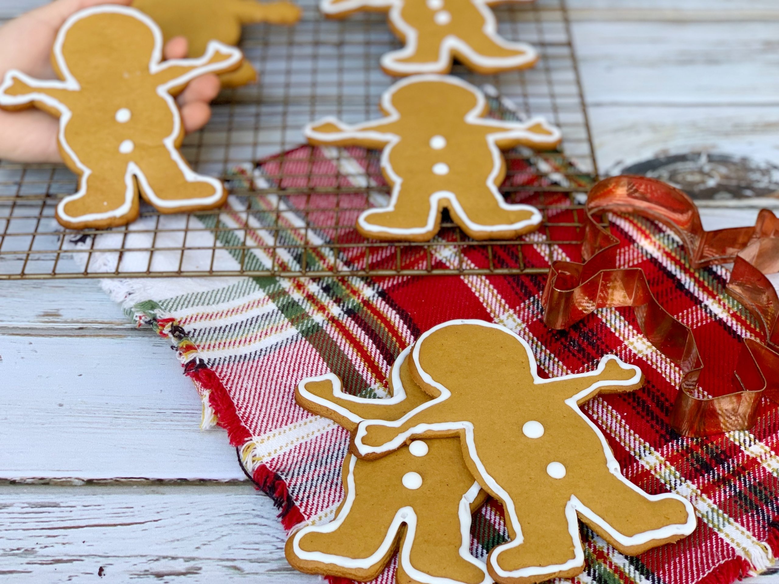 Gingerbread Men Cookies Recipe Christmas
