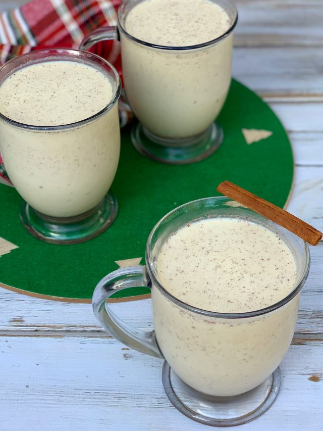 How To Make Eggnog Without Eggs (Delicious Mock Eggnog Recipe)