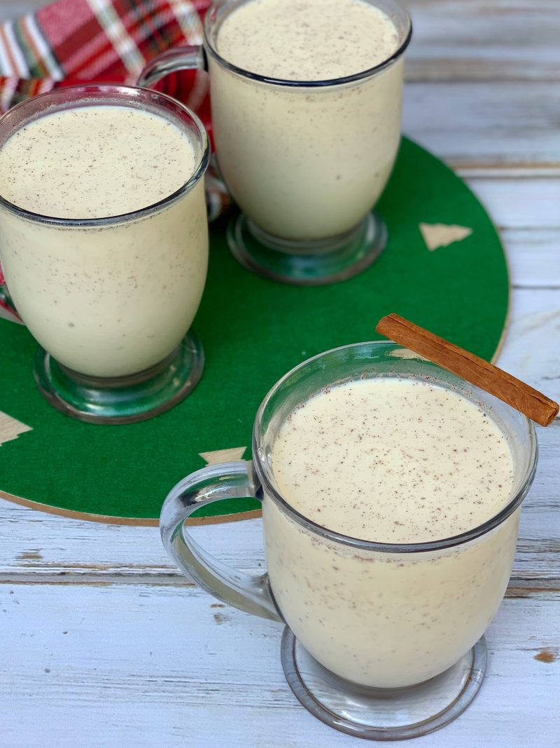 How To Make Eggnog Without Eggs (Delicious Mock Eggnog Recipe)