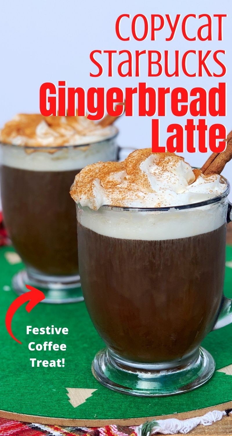 Copycat Starbucks Gingerbread Latte • Bread Booze Bacon