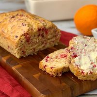 Cranberry Orange Bread Recipe, Cranberry Orange Quick Bread
