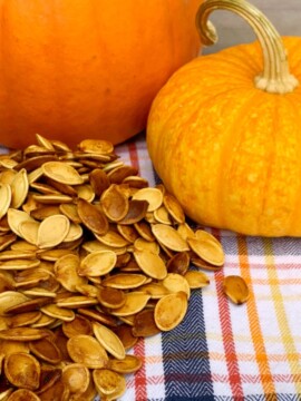 How To Make Roasted Pumpkin Seeds