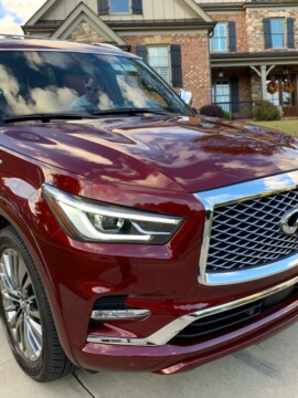 2021 Infiniti QX80 Review, 2021 Infiniti SUV Review