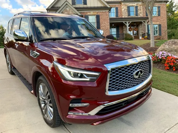 2021 Infiniti QX80 Review, 2021 Infiniti SUV Review