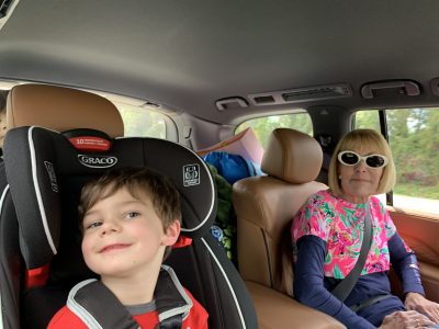 Multigenerational Family SUV Infiniti