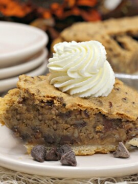 Homemade Kentucky Derby Pie Recipe (Thanksgiving)