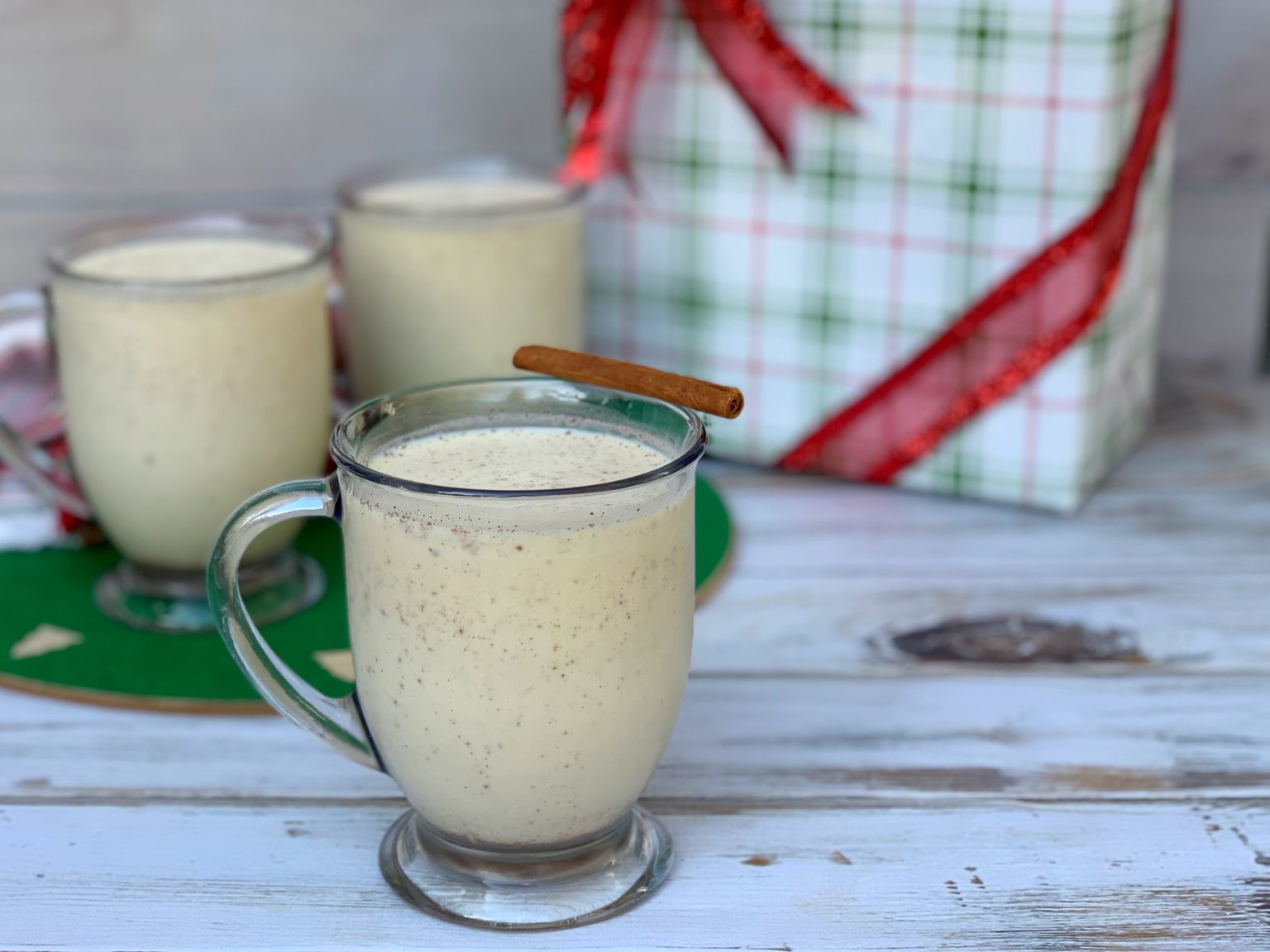 How To Make Eggnog Without Eggs (Delicious Mock Eggnog Recipe)