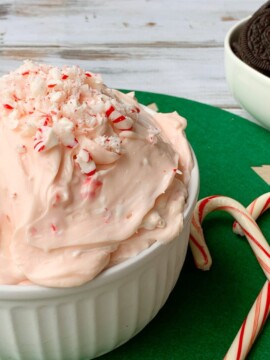Peppermint Fluff Dip Recipe