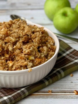 Slow Cooker Apple Sausage Stuffing Recipe For Thanksgiving