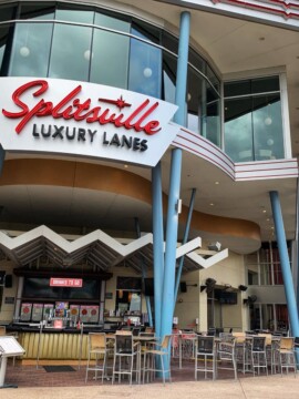 Splitsville Disney Springs Review, Splitsville Orlando