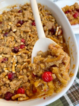 Pretzel Brown Sugar Sweet Potatoes Casserole Thanksgiving