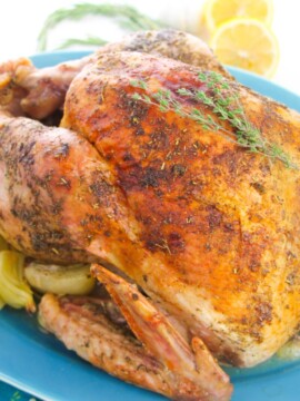Oven Roasted Turkey Recipe For Thanksgiving