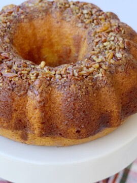 Original Bacardi Rum Cake Recipe With Chocolate Ganache