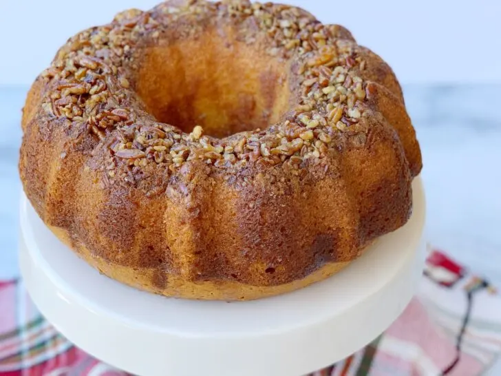 Original Bacardi Rum Cake Recipe With Chocolate Ganache