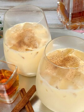 Bourbon Spiked Eggnog Recipe, Bourbon Spiked Eggnog