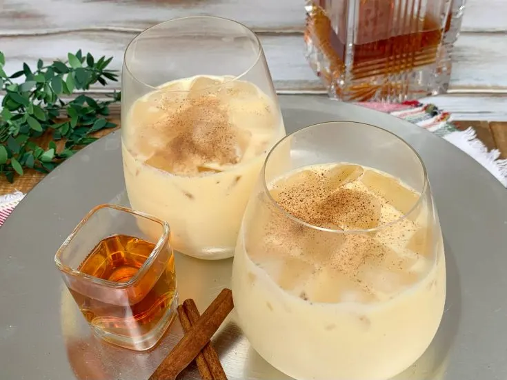 Bourbon Spiked Eggnog Recipe, Bourbon Spiked Eggnog