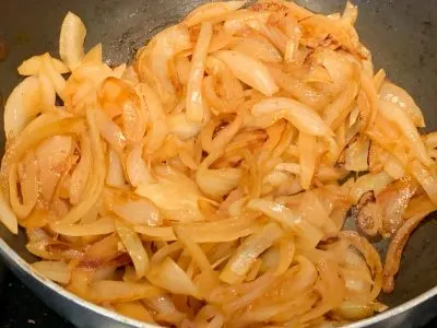 Caramelized Onions With Seasoning