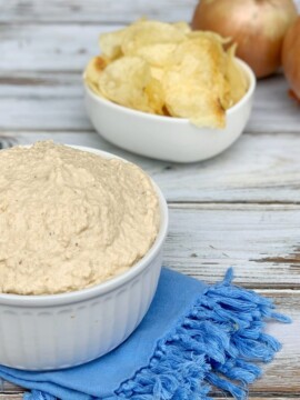 Easy Pan Fried Onion Dip Recipe
