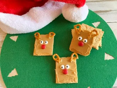 Kids Reindeer Christmas Snack Recipe