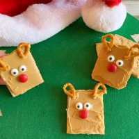 Kids Reindeer Christmas Snack Recipe