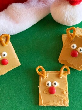 Kids Reindeer Christmas Snack Recipe
