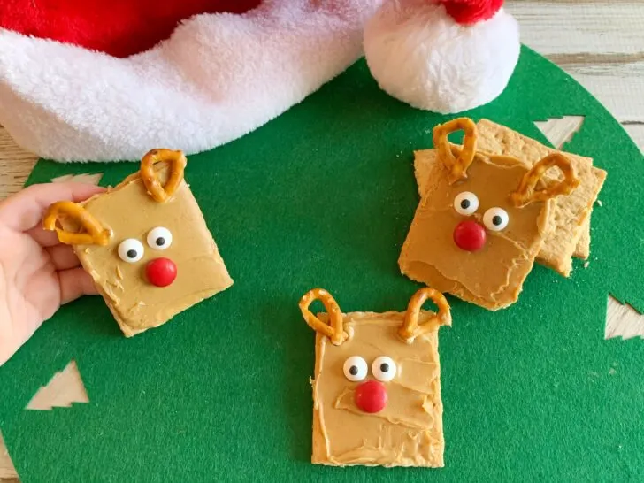 Kids Reindeer Christmas Snack Recipe