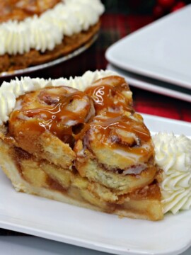 Cinnamon Roll Apple Pie Recipe
