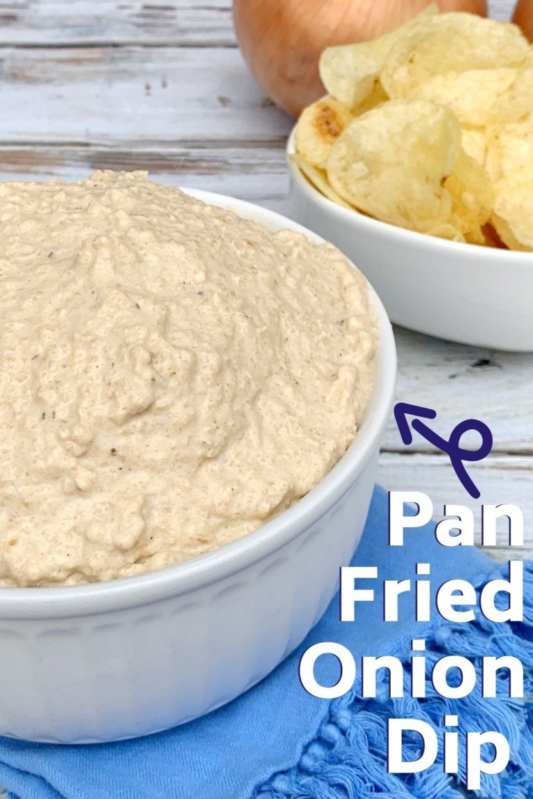 Famous Pan Fried Onion Dip Recipe (A Southern Classic)