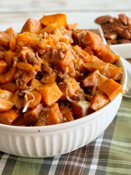 Thanksgiving Slow Cooker Sweet Potatoes Recipe