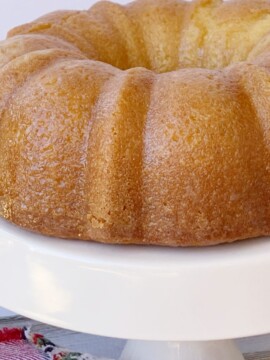 Amaretto Pound Cake Dessert Recipe
