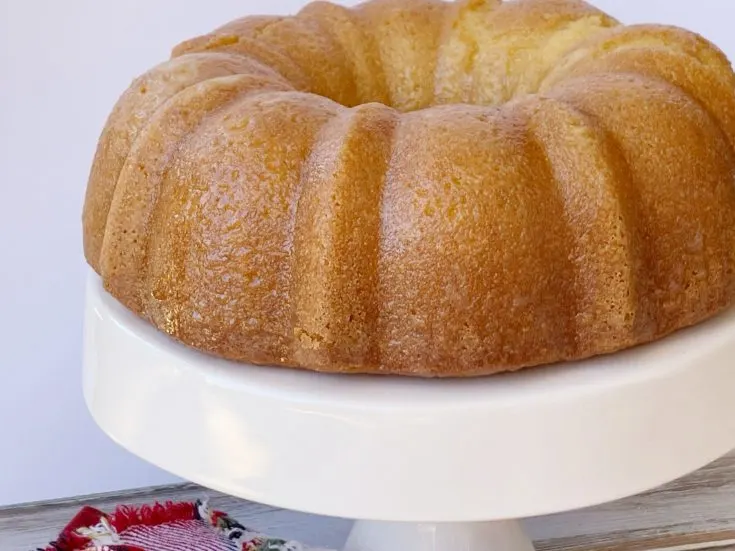 Amaretto Pound Cake Dessert Recipe