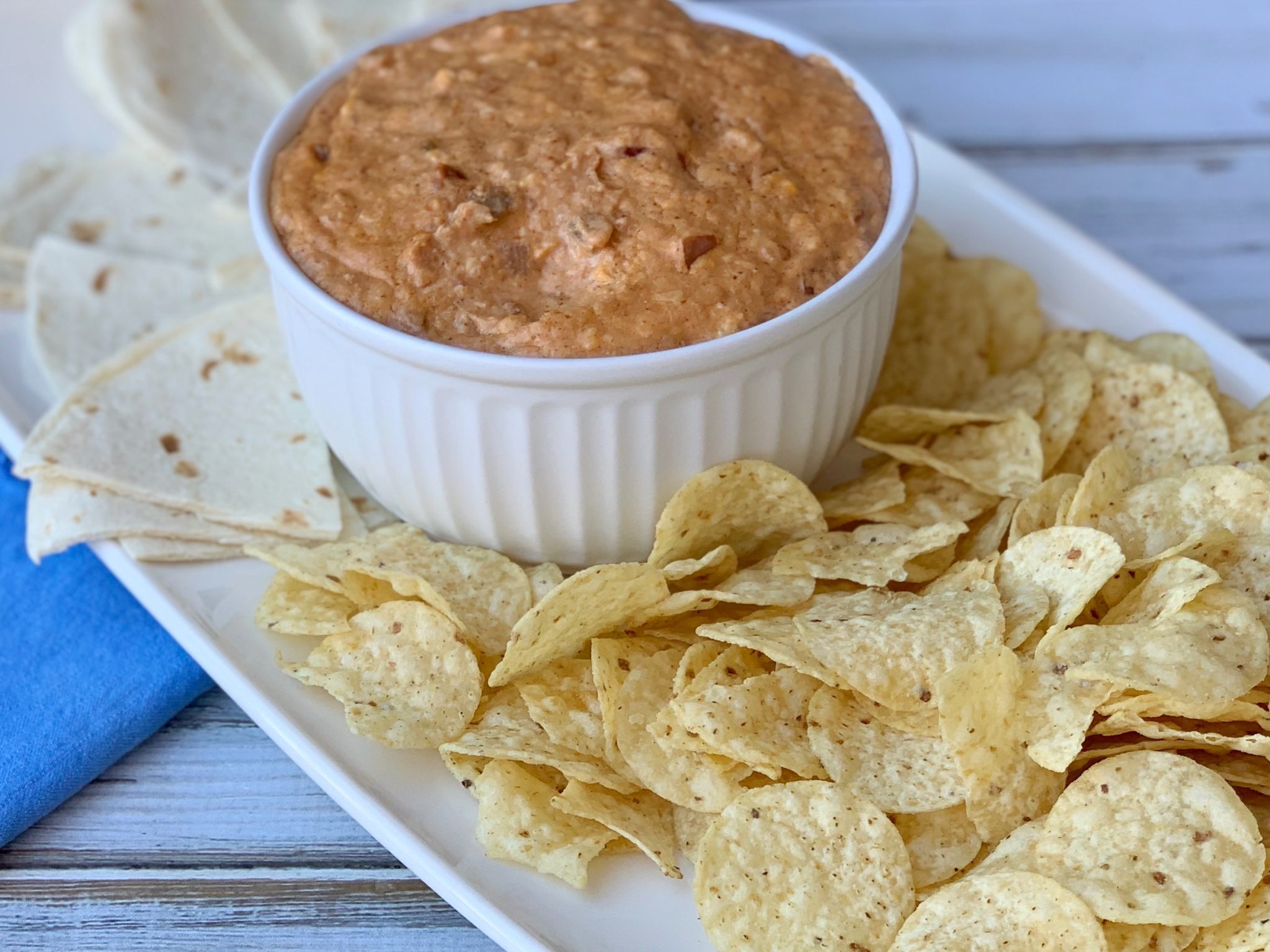 Creamy Slow Cooker Bean Dip Recipe (PartyPerfect Tex Mex)