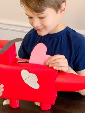 DIY Dragon Valentines Box For Boys