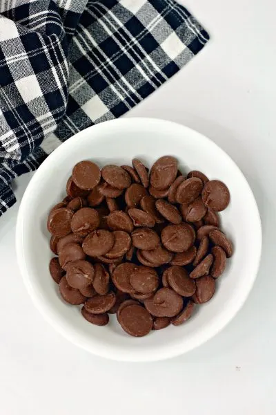 Melting Wafers In A Bowl Before Melting