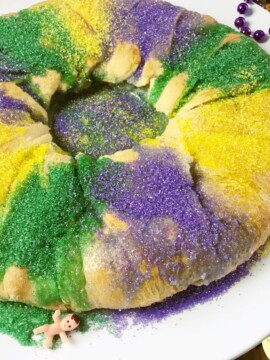 Easy Crescent Roll King Cake Recipe