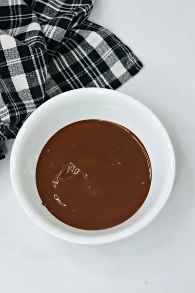 Melted Chocolate Wafers