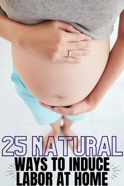 If your pregnancy is full term, you need to read these 25 ways to induce labor naturally at home! Save it and pass it along to other moms. #Pregnancy #PregnancyTips #ThirdTrimester #Labor #LaborandDelivery If your pregnancy is full term, you need to read these 25 ways to induce labor naturally at home! Save it and pass it along to other moms. #Pregnancy #PregnancyTips #ThirdTrimester #Labor #LaborandDelivery