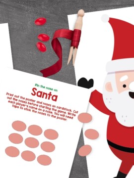 Printable Christmas Party Game For Kids