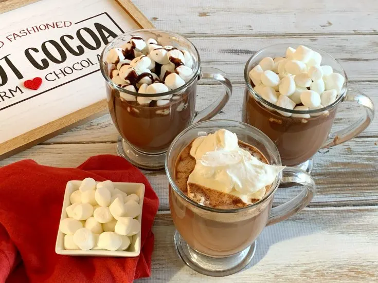 Stovetop Hot Cocoa Recipe, Easy Hot Cocoa, Easy Hot Chocolate