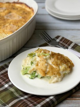 Broccoli Potato Casserole Side Dish Recipe