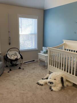 Star Wars Nursery Decor Reveal