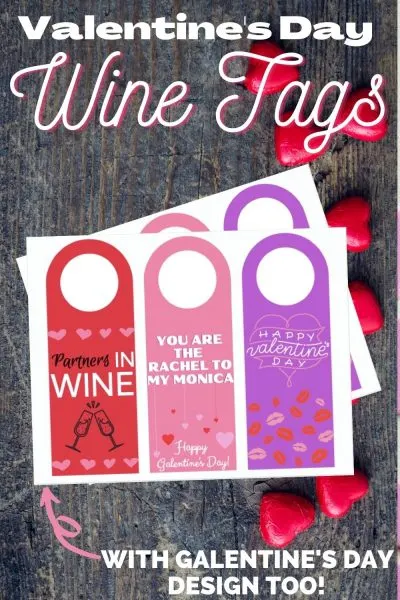Grab your FREE printable Valentine's Day Wine Tags (with a Galentine's Day design) to celebrate with your loved ones! #ValentinesDay #GalentinesDay #Printable #WineTags Grab your FREE printable Valentine's Day Wine Tags (with a Galentine's Day design) to celebrate with your loved ones! #ValentinesDay #GalentinesDay #Printable #WineTags