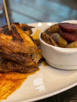 Lola's Burger Bar Pollo Asado