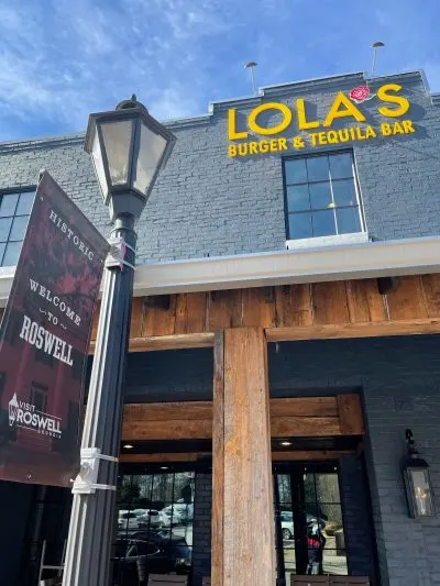 Lola's Burger and Tequila Bar Roswell, Georgia Lola's Burger and Tequila Bar Roswell, Georgia
