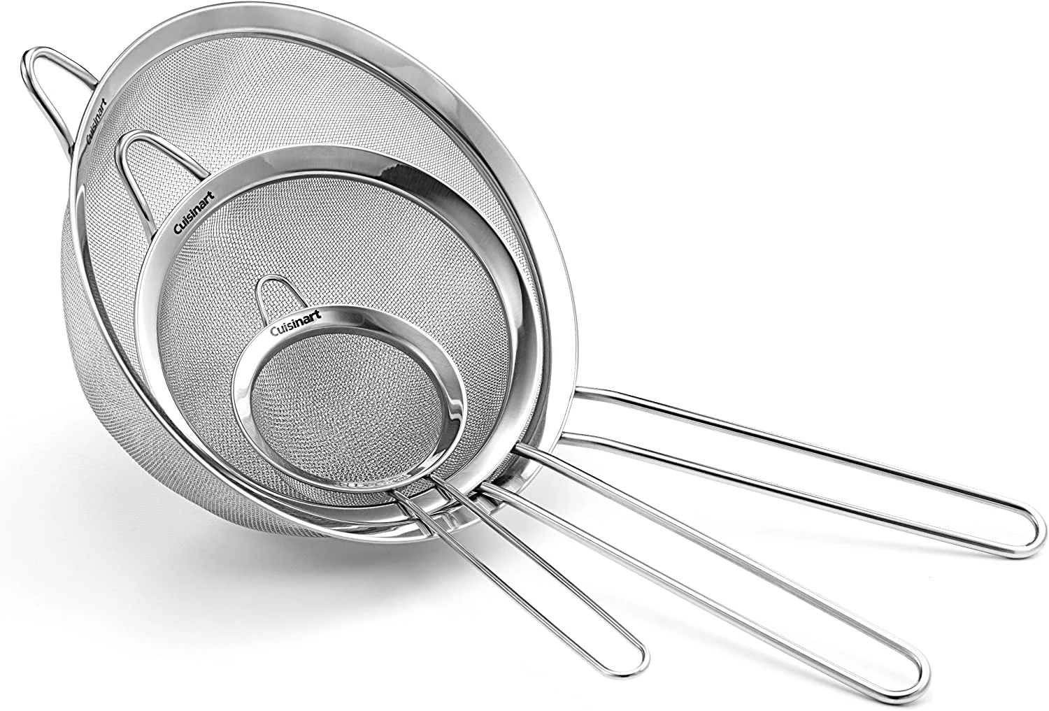 Cuisinart Hand Strainer Set of 3