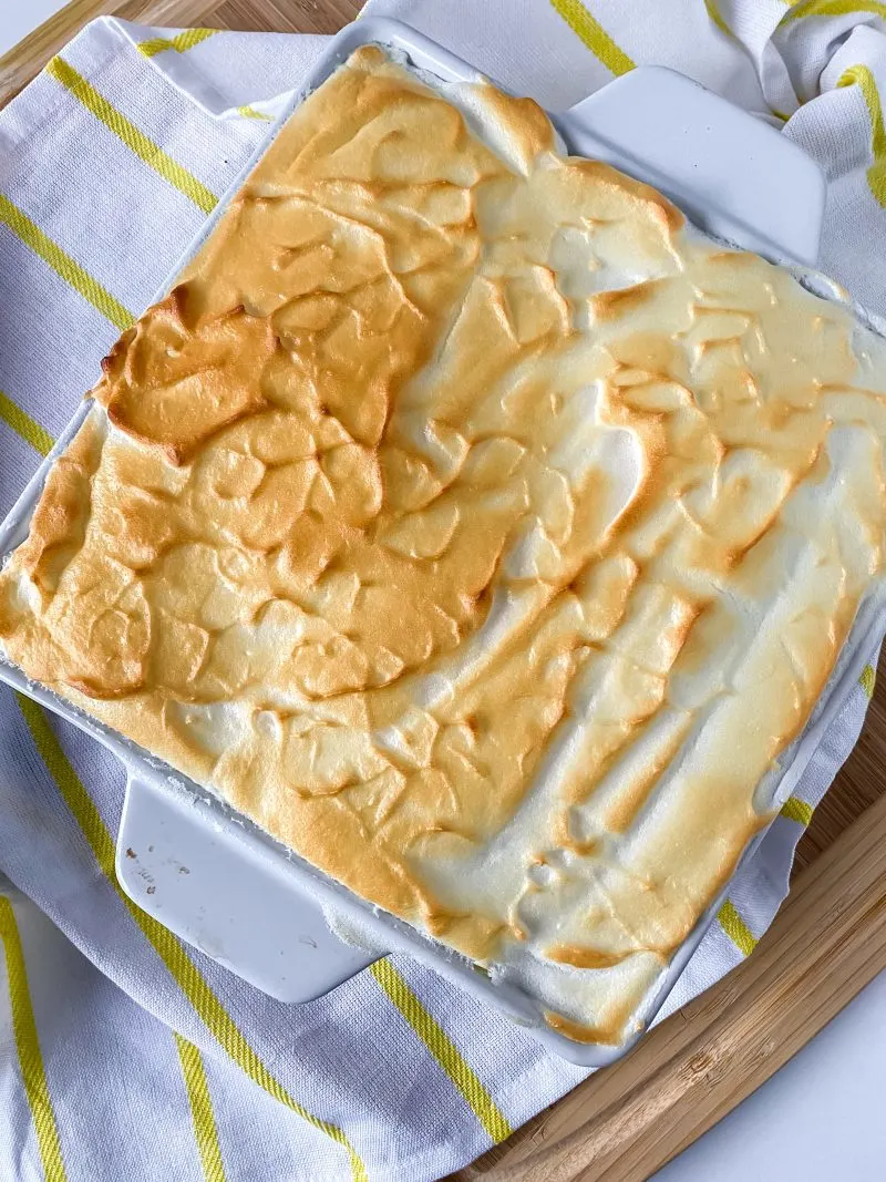 Baked Banana Pudding Casserole