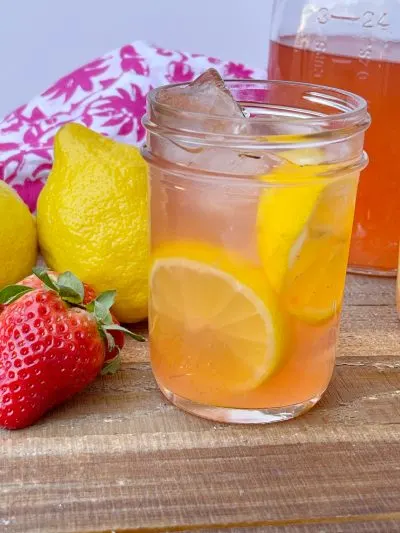 Homemade Moonshine Summer Cocktail Recipe