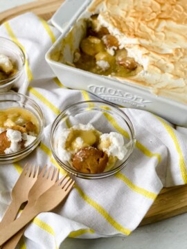 Southern Baked Banana Pudding Casserole Recipe