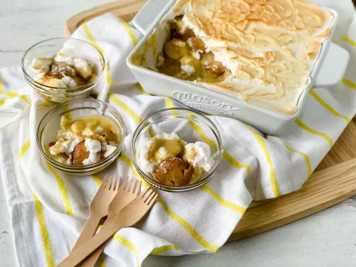 Southern Baked Banana Pudding Casserole Recipe
