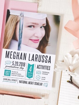 easy-to-order graduation announcements and photo cards